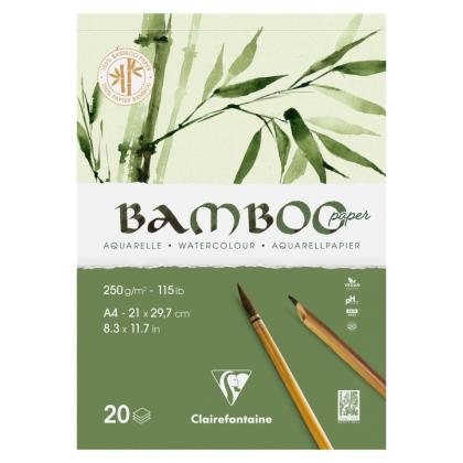 Блок-склейка "Bamboo" А4, 250г/м2, 20л.