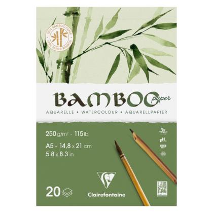 Блок-склейка "Bamboo" А4, 250г/м2, 20л.