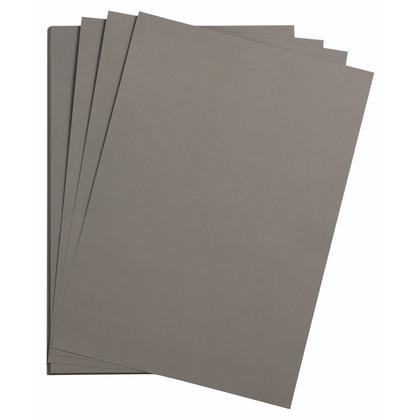 Бумага цветная "Maya" 50*70 см 270г/м2, желтый
