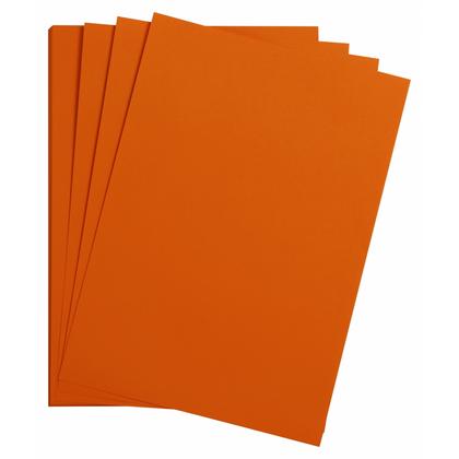 Бумага цветная "Maya" 50*70 см 270г/м2, желтый