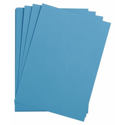 Бумага цветная "Maya" 50*70 см 270г/м2, желтый