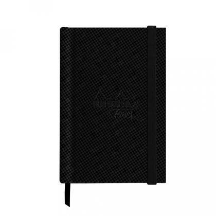 Скетчбук "Rhodia Touch" 21*21 см, 300г/м2 , 20л, 100% хлопок, хол. пресс., черный