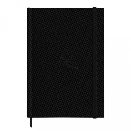 Скетчбук "Rhodia Touch" 21*21 см, 300г/м2 , 20л, 100% хлопок, хол. пресс., черный