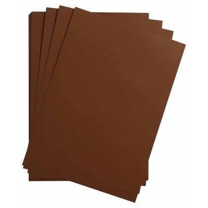 Бумага цветная "Maya" 50*70 см 270г/м2, голубой