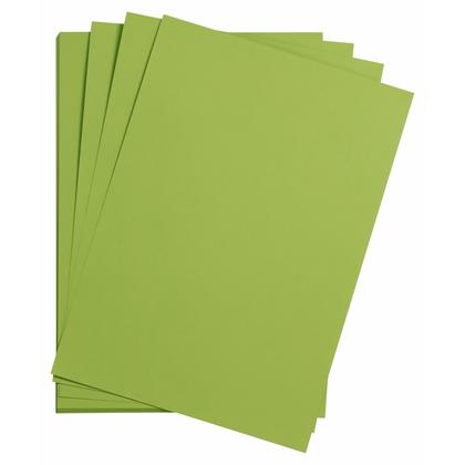 Бумага цветная "Maya" 50*70 см 270г/м2, голубой