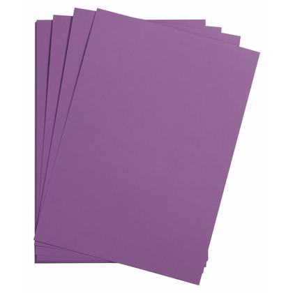 Бумага цветная "Maya" 50*70 см 270г/м2, голубой