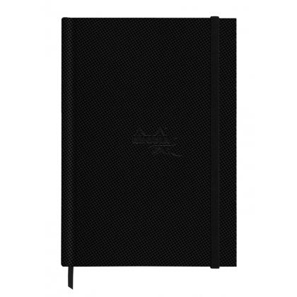 Скетчбук "Rhodia Touch" 10,5*14,8 см, 300г/м2 , 20л, 100% хлопок, гор. пресс,  черный