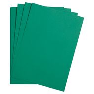 Бумага цветная "Maya" А4 120г/м2, т.-зеленый