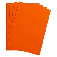 Бумага цветная "Maya" А4 120г/м2, оранжевый