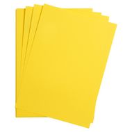 Бумага цветная "Maya" А4 120г/м2, желтый