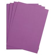 Бумага цветная "Maya" А4 120г/м2, фиолетовый