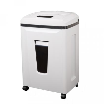 Уничтожитель Jinpex JP-6806H (P-7, 1x2мм, до 6 листов, 23 литра, диски, банк.карты, раб.цикл 15 мин.)