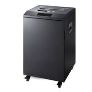 Уничтожитель Jinpex JP-5720MDY (A3, 310мм, P-5, 2x10мм, до 20 листов, 90 литров, SSD, USB, диски, карты, скобы, скрепки, раб.цикл >120 мин.)