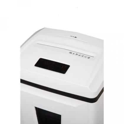 Уничтожитель Jinpex JP-6805H (P-7, 1x1мм, до 5 листов, 23 литра, диски, банк.карты, раб.цикл 15 мин.)