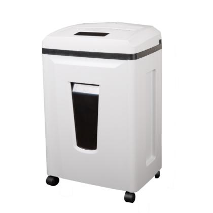Уничтожитель Jinpex JP-6805H (P-7, 1x1мм, до 5 листов, 23 литра, диски, банк.карты, раб.цикл 15 мин.)