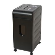 Уничтожитель Jinpex MR-2208MD (P-5, 2x10мм, до 8 листов, 22 литра, диски, карты, скобы, скрепки, раб.цикл 8 мин.)