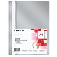 Папка скоросшиватель А4 "Office Products" серый