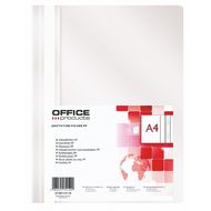 Папка скоросшиватель А4 "Office Products" белый