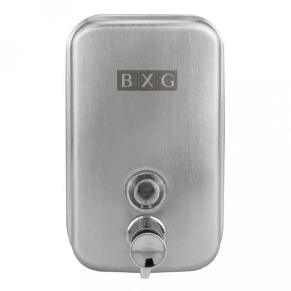 Диспенсер BXG SD Н1-500М для мыла жидкого 0,5л, металл, матовый
