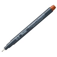ручка капиллярная "Pointliner" 0.5 мм, сангина