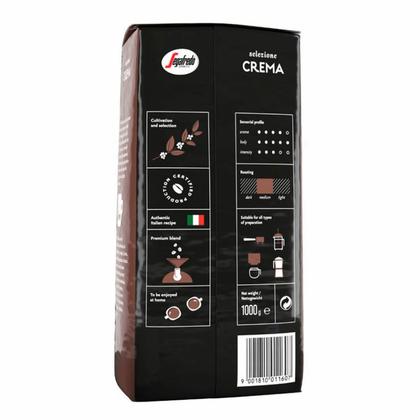 Кофе "Segafredo" в зерне, 1000 гр., пач., Selezione Crema