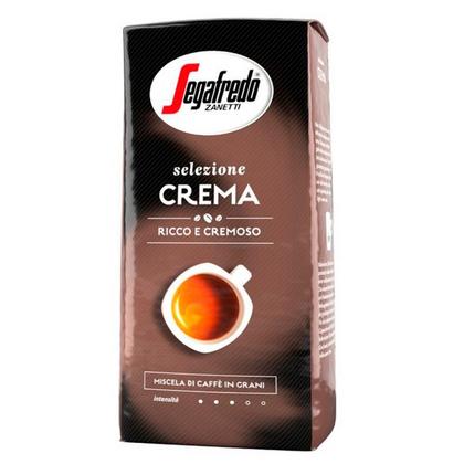 Кофе "Segafredo" в зерне, 1000 гр., пач., Selezione Crema