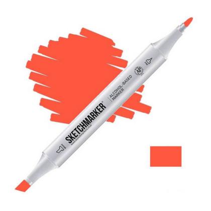 Маркер перм., худ. "Sketchmarker" двухсторонний, O31 тигровый