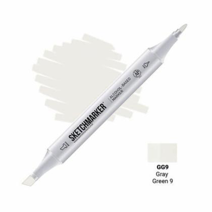 Маркер перм., худ. "Sketchmarker" двухсторонний, O41 оранжевый
