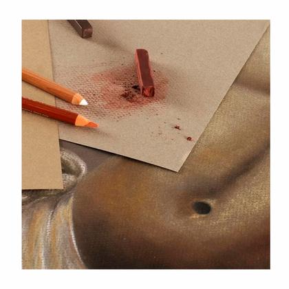 Блок-склейка бумаги для пастели "Mi-Teintes" 32*41 см, 160 г/м2, 20 л., белый