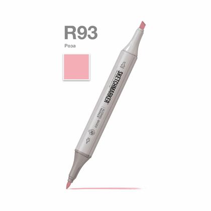 Маркер перм., худ. "Sketchmarker" двухсторонний, R93 роза
