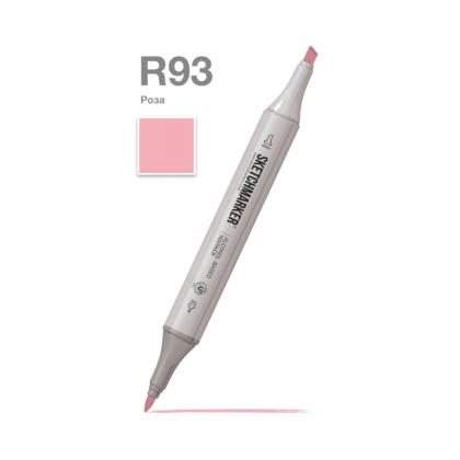 Маркер перм., худ. "Sketchmarker" двухсторонний, R93 роза