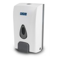 Диспенсер BXG SD-1188 для мыла жидкого 1л, пластик, цв.белый