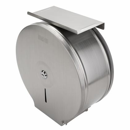 Диспенсер BXG-PD-5005A д/туалетной бумаги в средних и больших рулонах, металл, матовый