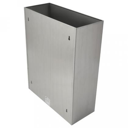 Корзина BXG-TCW-24LA для мусора 24л, металл
