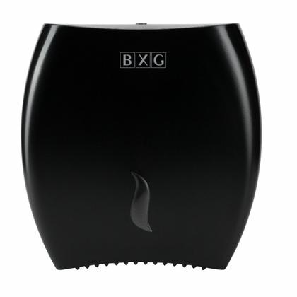 Диспенсер BXG-PD-8002В д/туалетной бумаги в средних и больших рулонах, пластик, цв.черный