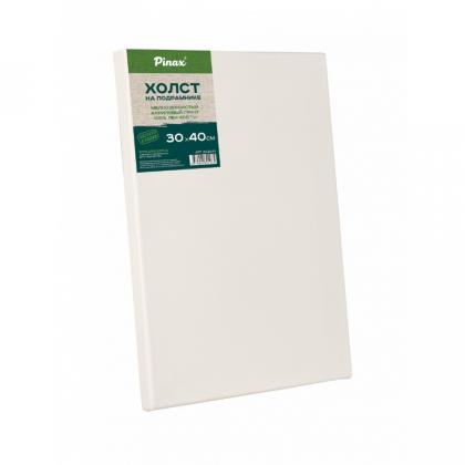 Холст на подрамнике 40*50 см "Pinax" лен, 400 г/м2, мелкое зерно