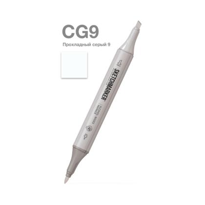 Маркер перм., худ. "Sketchmarker" двухсторонний, O72 Коричневая глина