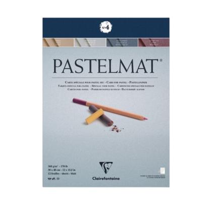 Блок бумаги для пастели "Pastelmat" 4 оттенка, 30x40см, 360 г, 12л., №4
