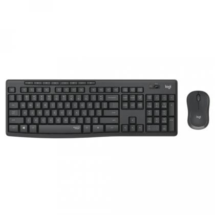 комп. клавиатура+мышь (беспроводные) MK295 Silent Logitech