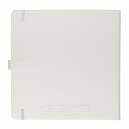 Скетчбук "Sketchmarker" 20*20 см, 140 г/м2, 80 л., синий неон