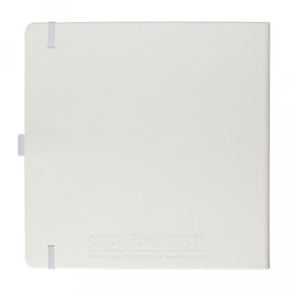 Скетчбук "Sketchmarker" 20*20 см, 140 г/м2, 80 л., красный