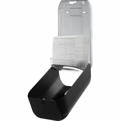 Диспенсер  VEIRO Professional L-ONE для туалетной бумаги листовой, черный