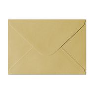 конверт 114*162, C6, ARGO, золотой,150г, треуг.клапан, клей. 10 шт.