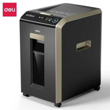 Уничтожитель Deli ET089/T089 (автоподатчик до 150 листов, P-4, 4*12, до 12 листов, 32 литра, раб. цикл 60 мин), черный