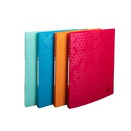 Папка на 2 кольца А4, 20 мм "Maïa" пласт., ассорти