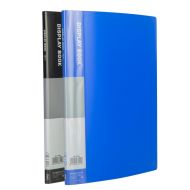 Папка на 40 карманов "Display Book" пласт., ассорти