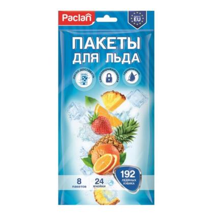 Пакеты для льда 27,5*13 см 8шт/упак