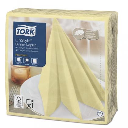 Салфетки Tork Linstyle, цв.черный, 50шт, 4F