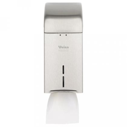 Диспенсер  VEIRO Professional L-ONE Steel для туалетной бумаги листовой, металл