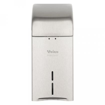 Диспенсер  VEIRO Professional L-ONE Steel для туалетной бумаги листовой, металл